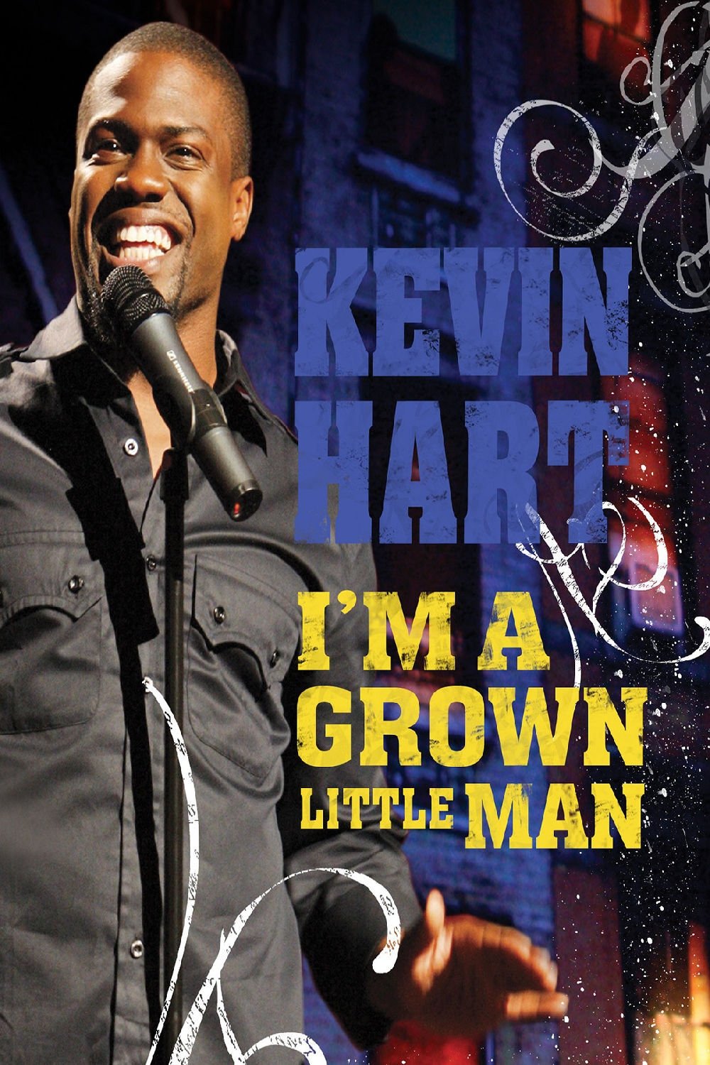 Kevin Hart I'm a Grown Little Man (2009) [44839] (A1767055611) [[Stand Up]] --Plex--